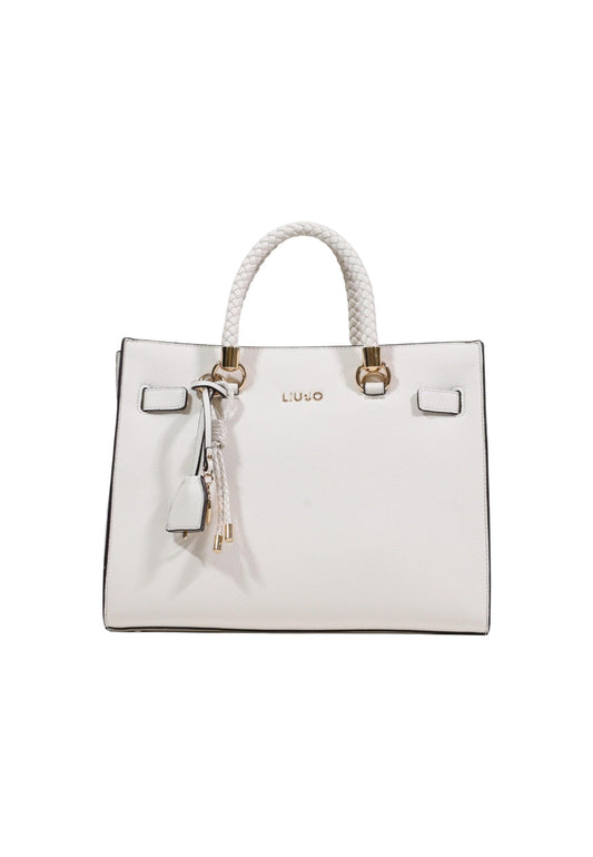 Liu Jo Borsa Donna Liu Jo ECS M TOTE white  white