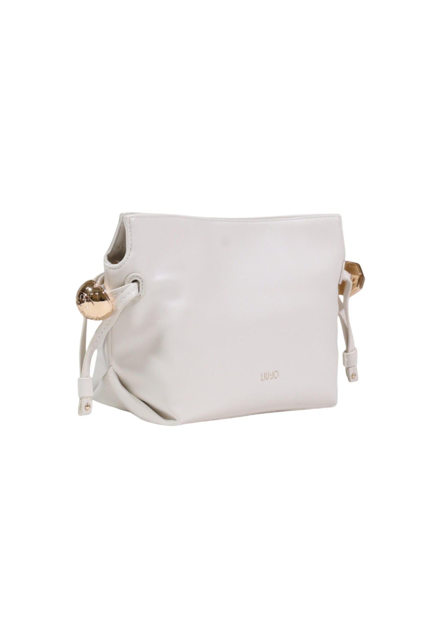Liu Jo Borsa Donna Liu Jo ECS S HOBO white  white