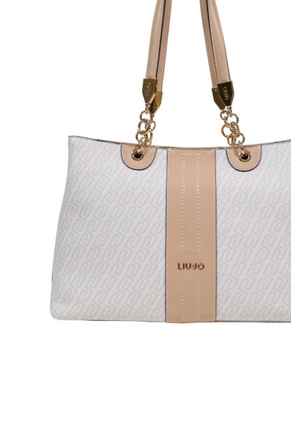 Liu Jo Borsa Donna Liu Jo M TOTE beige  beige