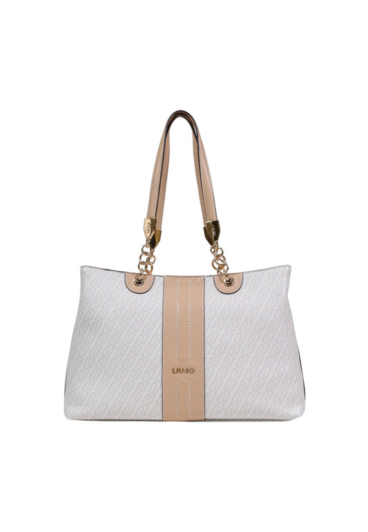 Liu Jo Borsa Donna Liu Jo M TOTE beige  beige
