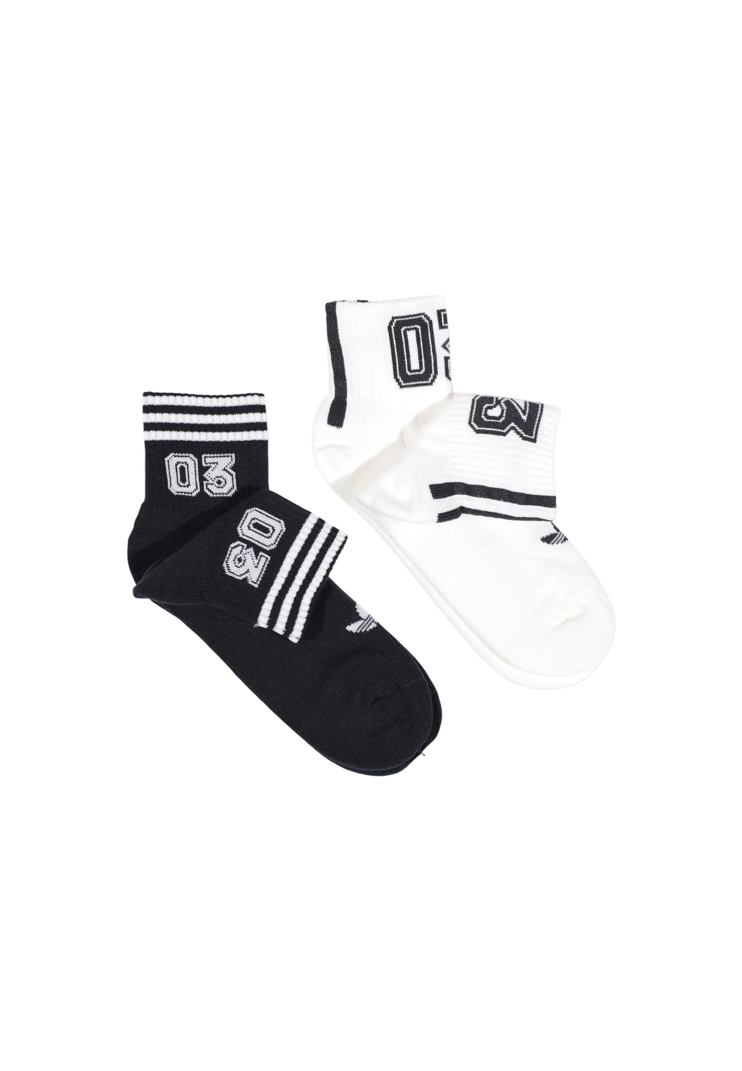 Adidas Originals Intimo Uomo Adidas Originals 3S 03 1/4 S 2P UNISEX black  black
