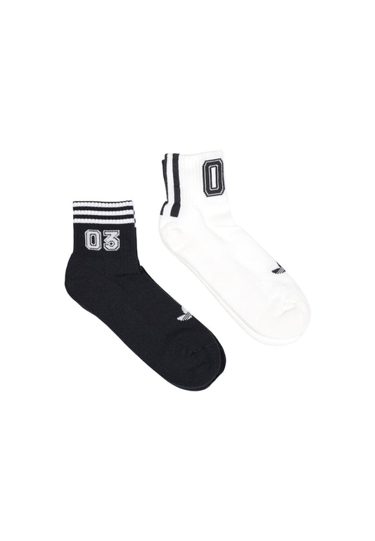 Adidas Originals Intimo Uomo Adidas Originals 3S 03 1/4 S 2P UNISEX black  black