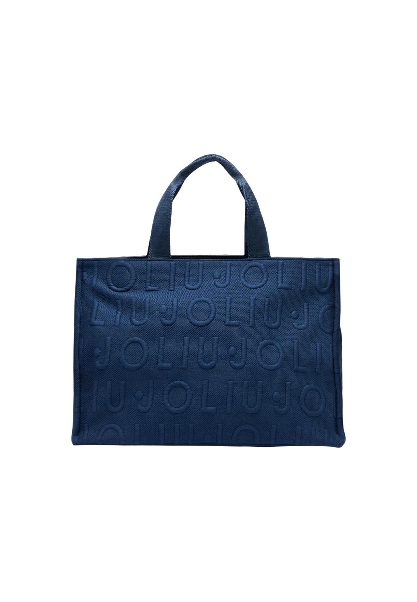 Liu Jo Borsa Donna Liu Jo L TOTE LOGO BUBBLE blue  blue