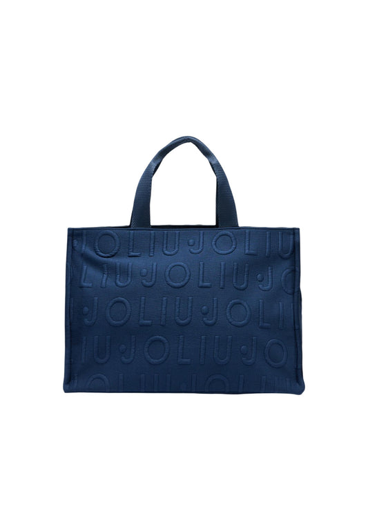 Liu Jo Borsa Donna Liu Jo L TOTE LOGO BUBBLE blue  blue