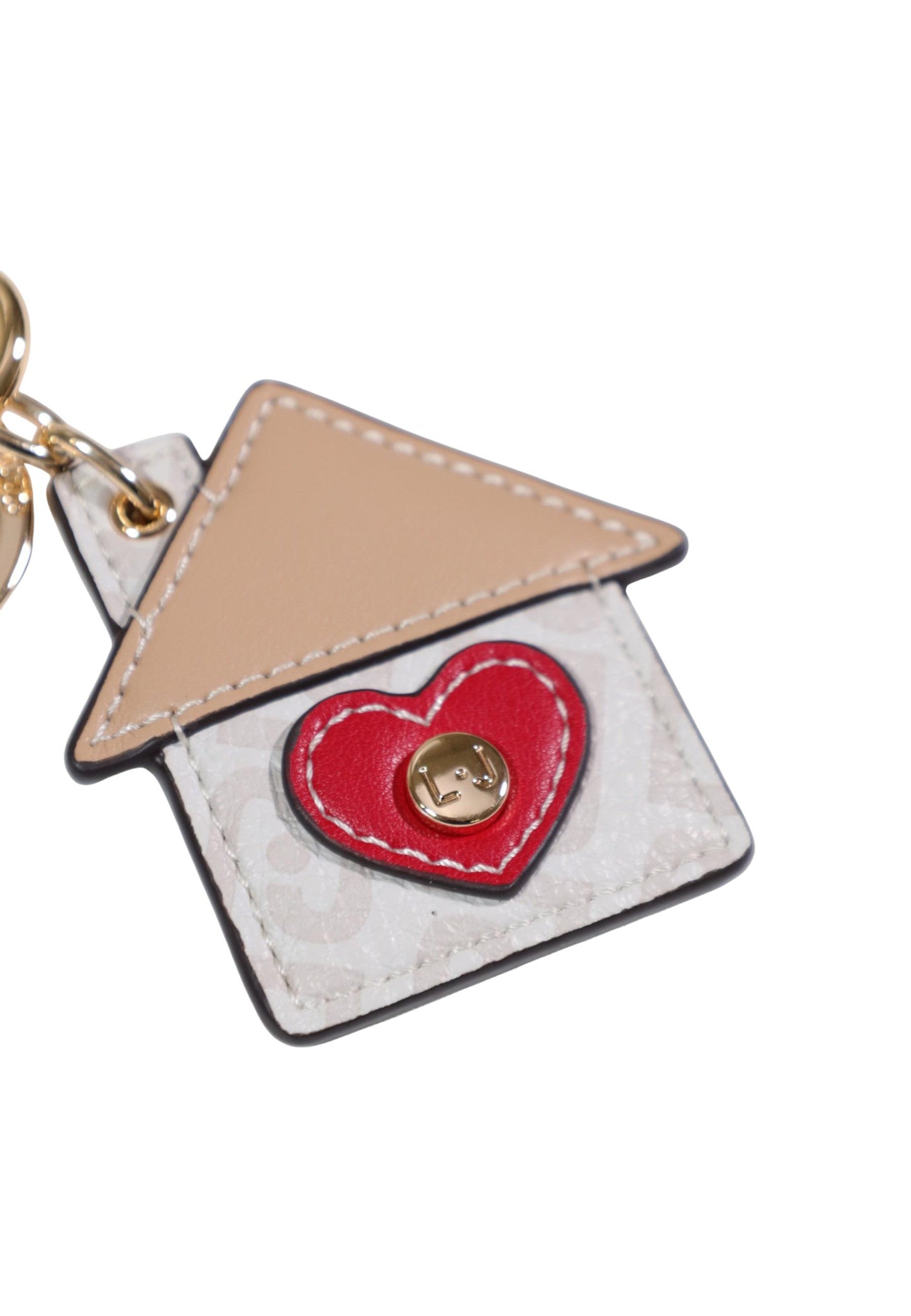 Liu Jo Portachiavi Donna Liu Jo HOUSE KEY RING beige  beige