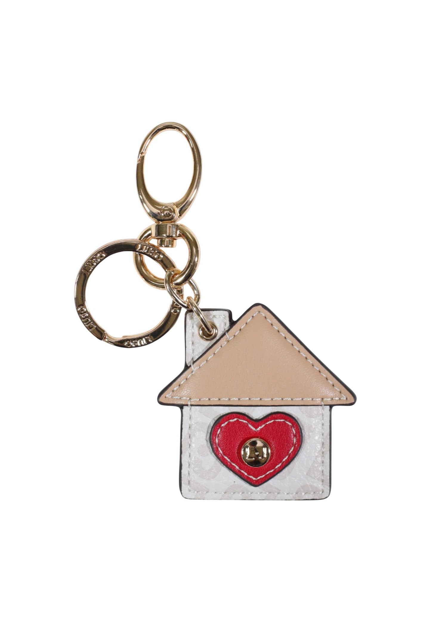 Liu Jo Portachiavi Donna Liu Jo HOUSE KEY RING beige  beige