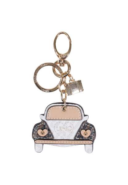 Liu Jo Portachiavi Donna Liu Jo CAR KEY RING beige  beige