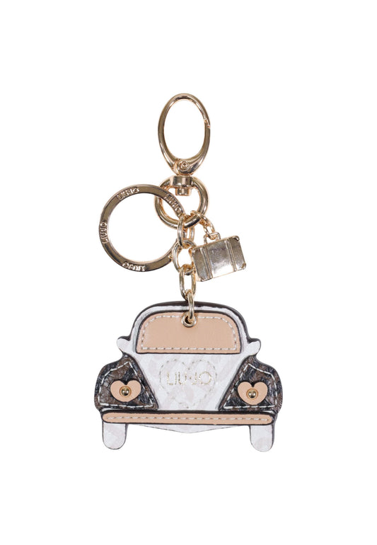 Liu Jo Portachiavi Donna Liu Jo CAR KEY RING beige  beige