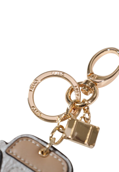 Liu Jo Portachiavi Donna Liu Jo CAR KEY RING beige  beige