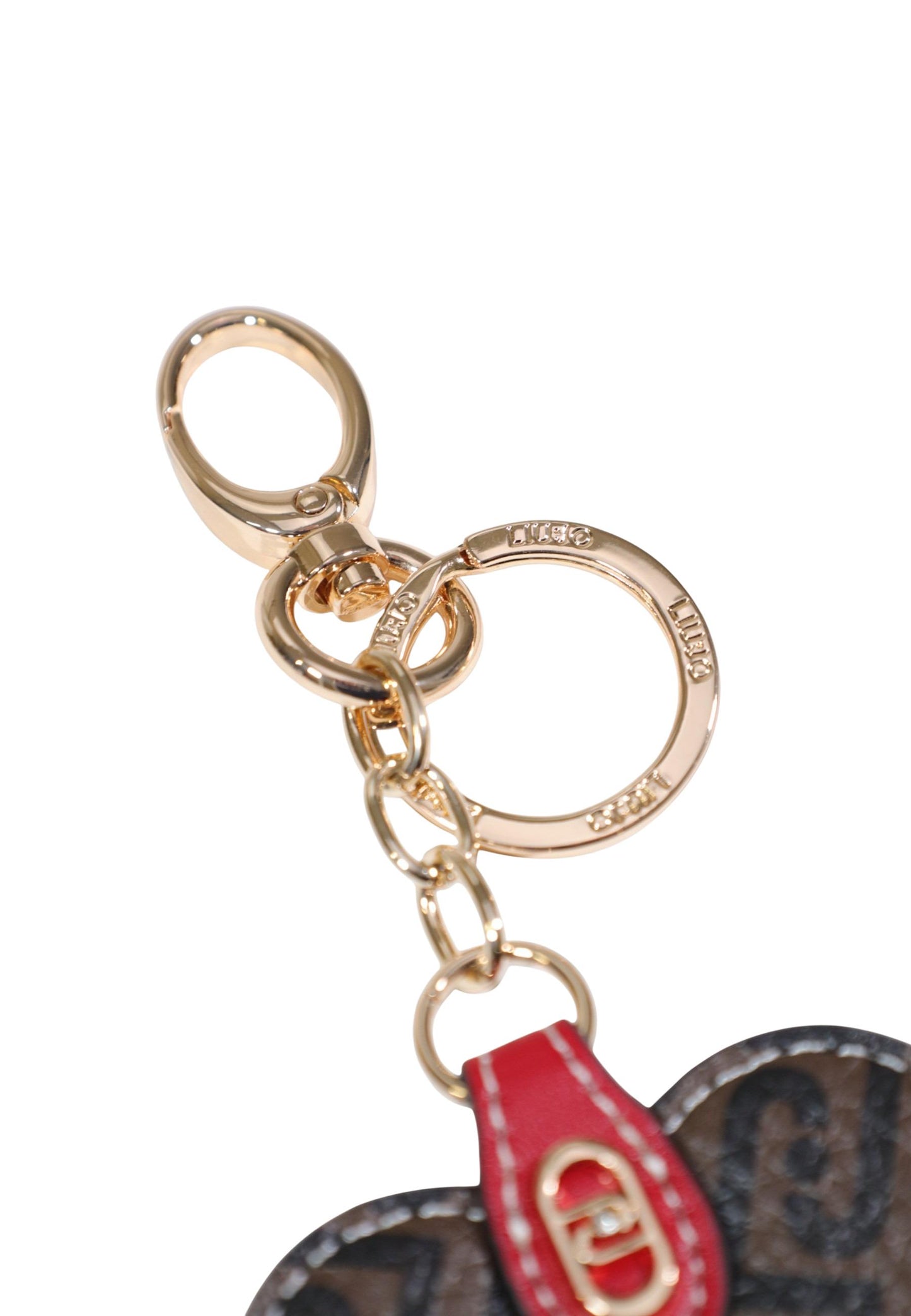 Liu Jo Portachiavi Donna Liu Jo HEART KEY RING brown  brown