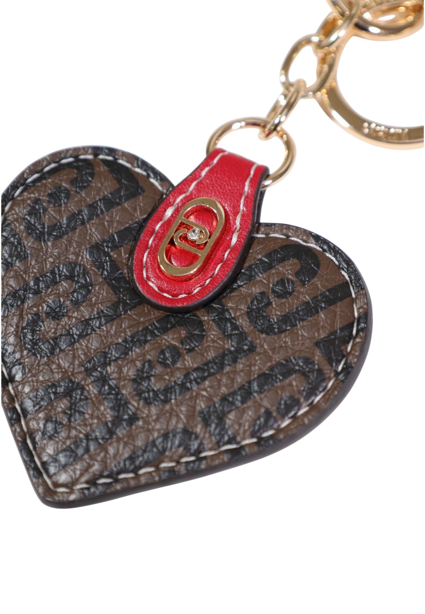 Liu Jo Portachiavi Donna Liu Jo HEART KEY RING brown  brown