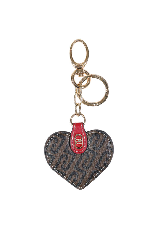 Liu Jo Portachiavi Donna Liu Jo HEART KEY RING brown  brown