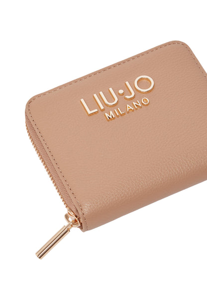 Liu Jo Portafogli Donna Liu Jo ECS M ZIP AROUND camel  camel