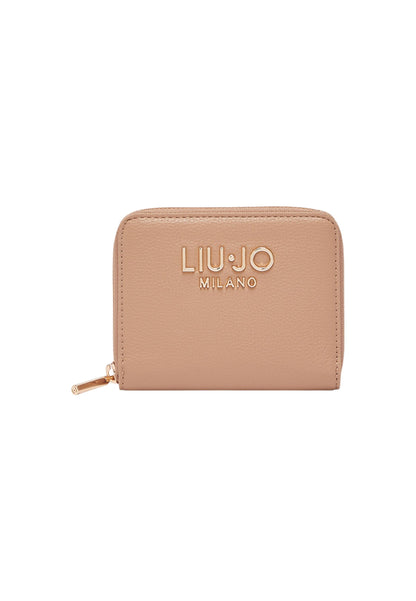 Liu Jo Portafogli Donna Liu Jo ECS M ZIP AROUND camel  camel