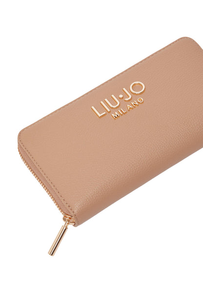 Liu Jo Portafogli Donna Liu Jo ECS XL ZIP AROUND camel  camel