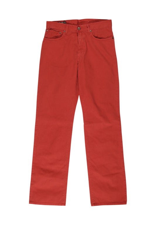 Marlboro Classics Pantaloni Uomo Marlboro Classics  red  red