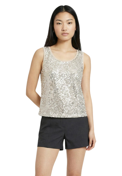 Jacqueline De Yong Top Donna Jacqueline De Yong Jdygloria Life S/L Sequins Jrs gold  gold