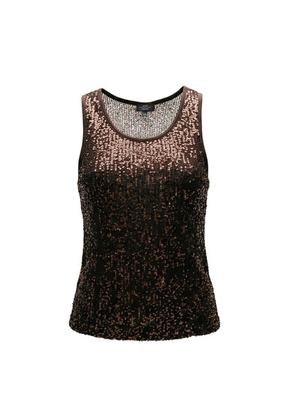 Jacqueline De Yong Top Donna Jacqueline De Yong Jdygloria Life S/L Sequins Jrs brown  brown
