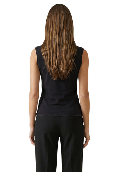 Only Top Donna Only Onlhannah S/L Waterfall Jrs black  black
