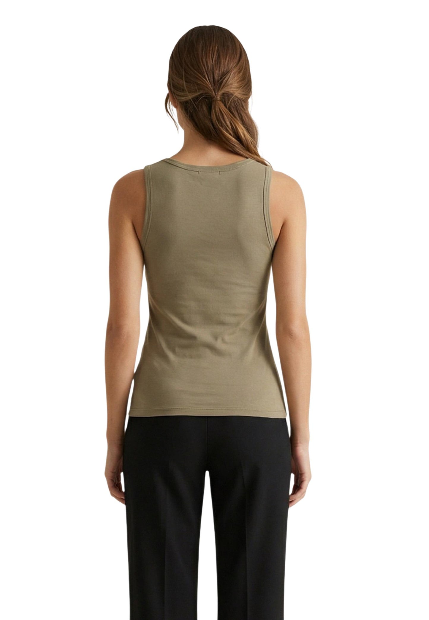 Only Top Donna Only Onlhannah S/L Waterfall Jrs green  green