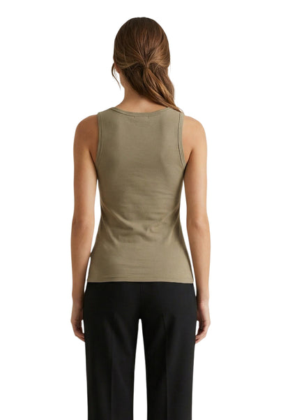 Only Top Donna Only Onlhannah S/L Waterfall Jrs green  green