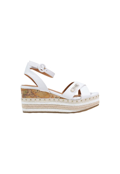 Alviero Martini Prima Classe Sandali Donna Alviero Martini Prima Classe WEDGE H80 white  white