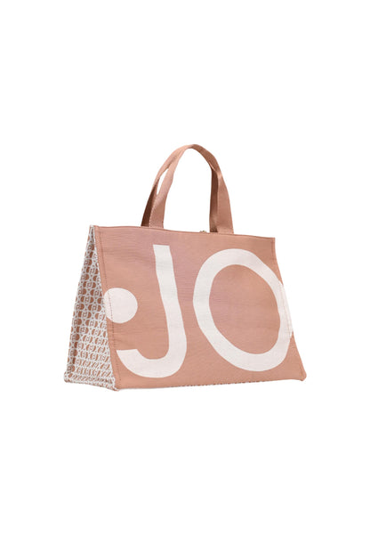 Liu Jo Borsa Donna Liu Jo 2 L TOTE MONOGRAM pink  pink