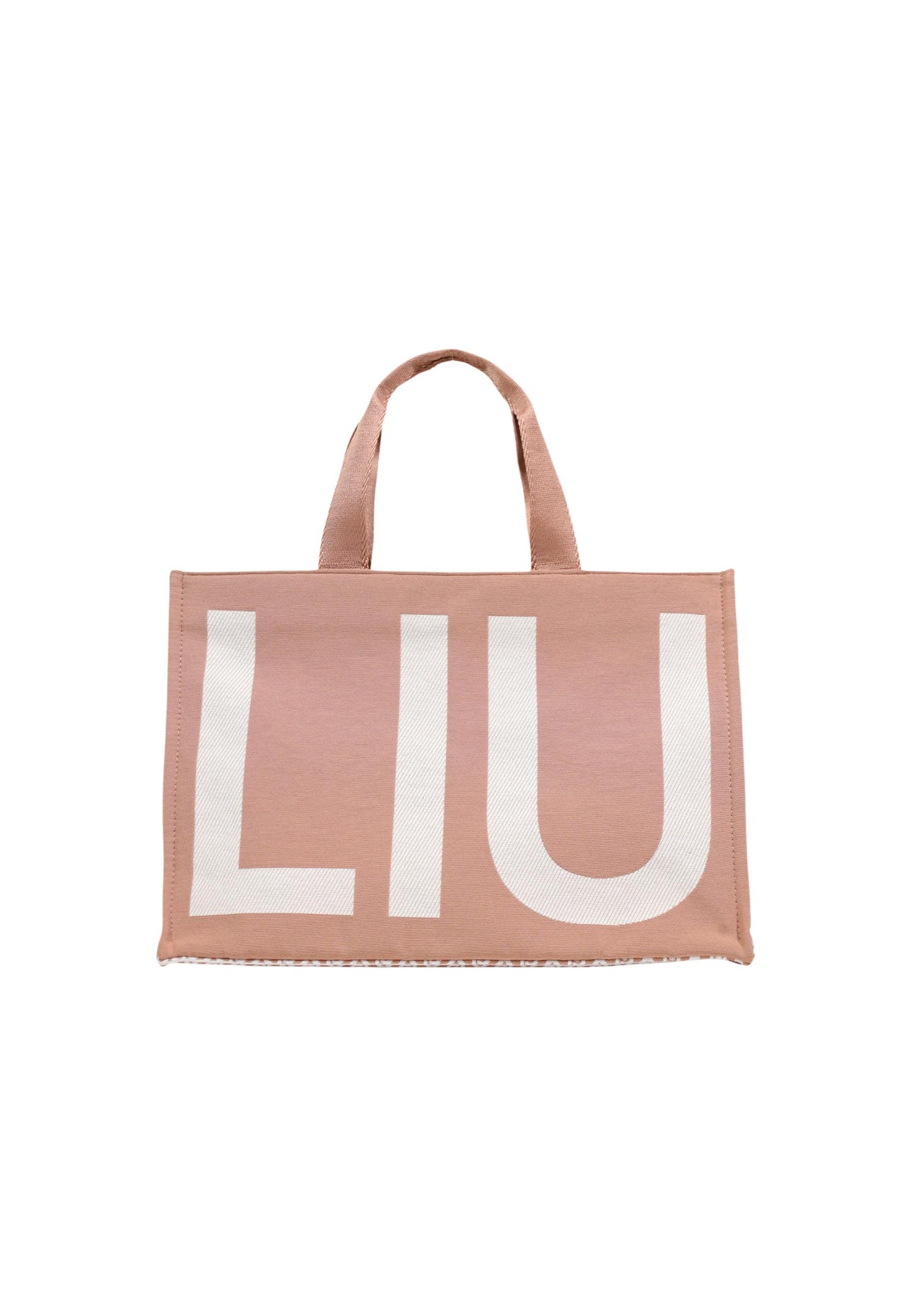 Liu Jo Borsa Donna Liu Jo 2 L TOTE MONOGRAM pink  pink