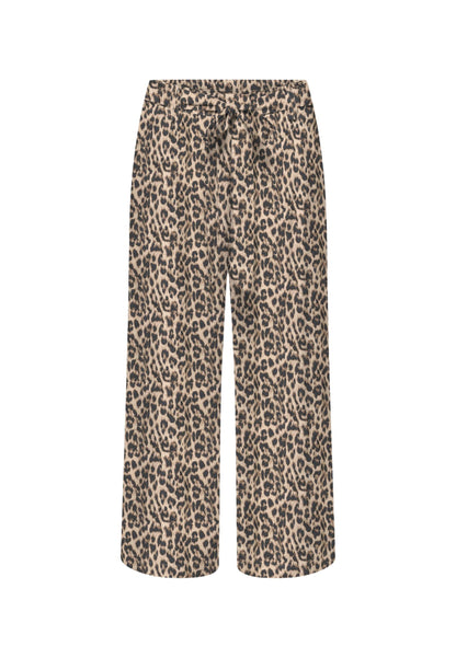 Only Pantaloni Donna Only ONLNOVA LIFE VIS CROP PALAZZO PANT WVN brown  brown