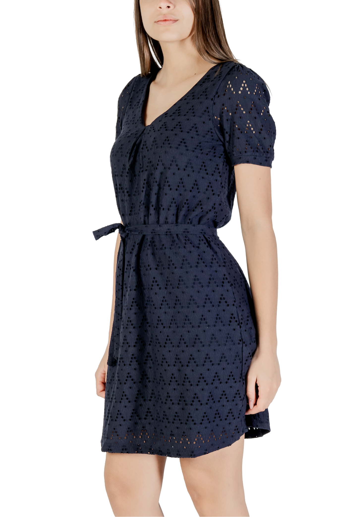 Vila Clothes Abito Donna Vila Clothes Viamalina V-Neck S/S/Pb blue  blue