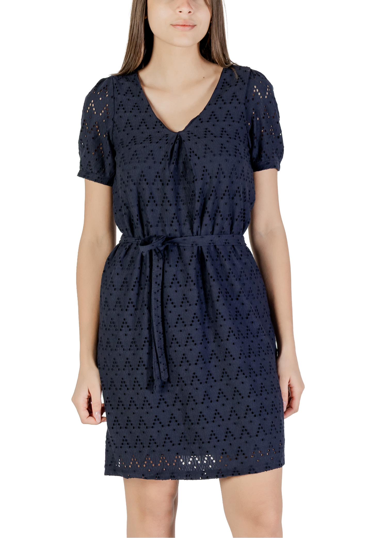 Vila Clothes Abito Donna Vila Clothes Viamalina V-Neck S/S/Pb blue  blue