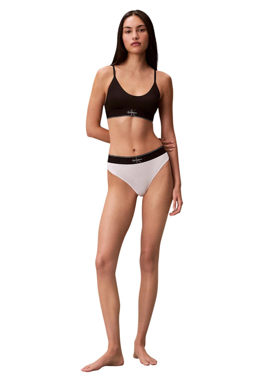 Calvin Klein Underwear Intimo Donna Calvin Klein Underwear THONG white  white
