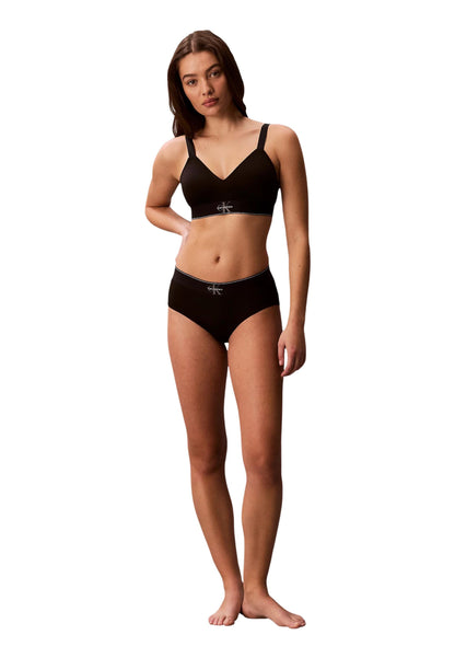 Calvin Klein Underwear Intimo Donna Calvin Klein Underwear LIGHTLY LINED BRALETTE black  black