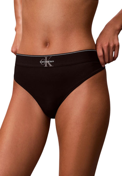 Calvin Klein Underwear Intimo Donna Calvin Klein Underwear THONG black  black
