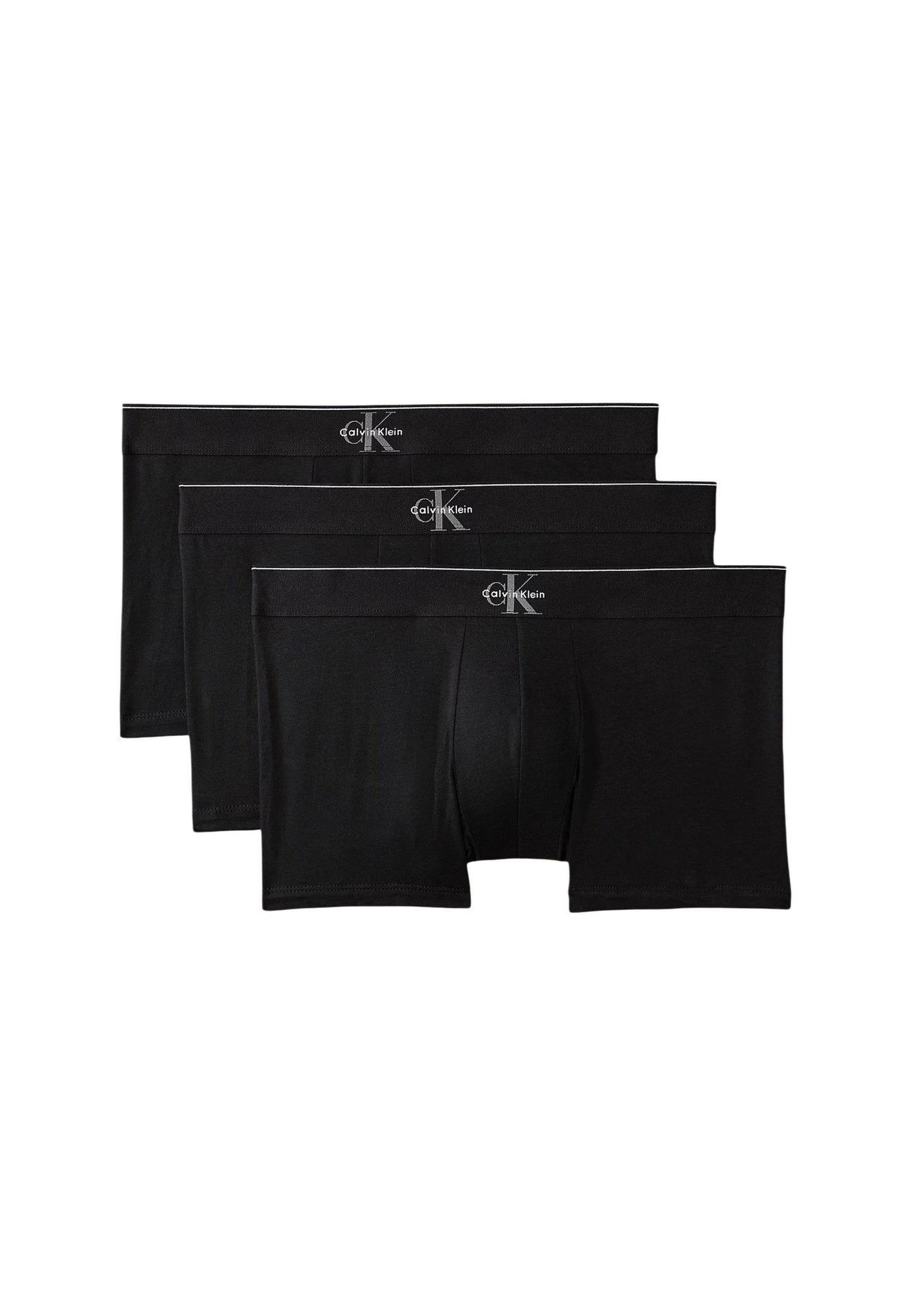 Calvin Klein Underwear Intimo Uomo Calvin Klein Underwear Trunk 3pk black  black