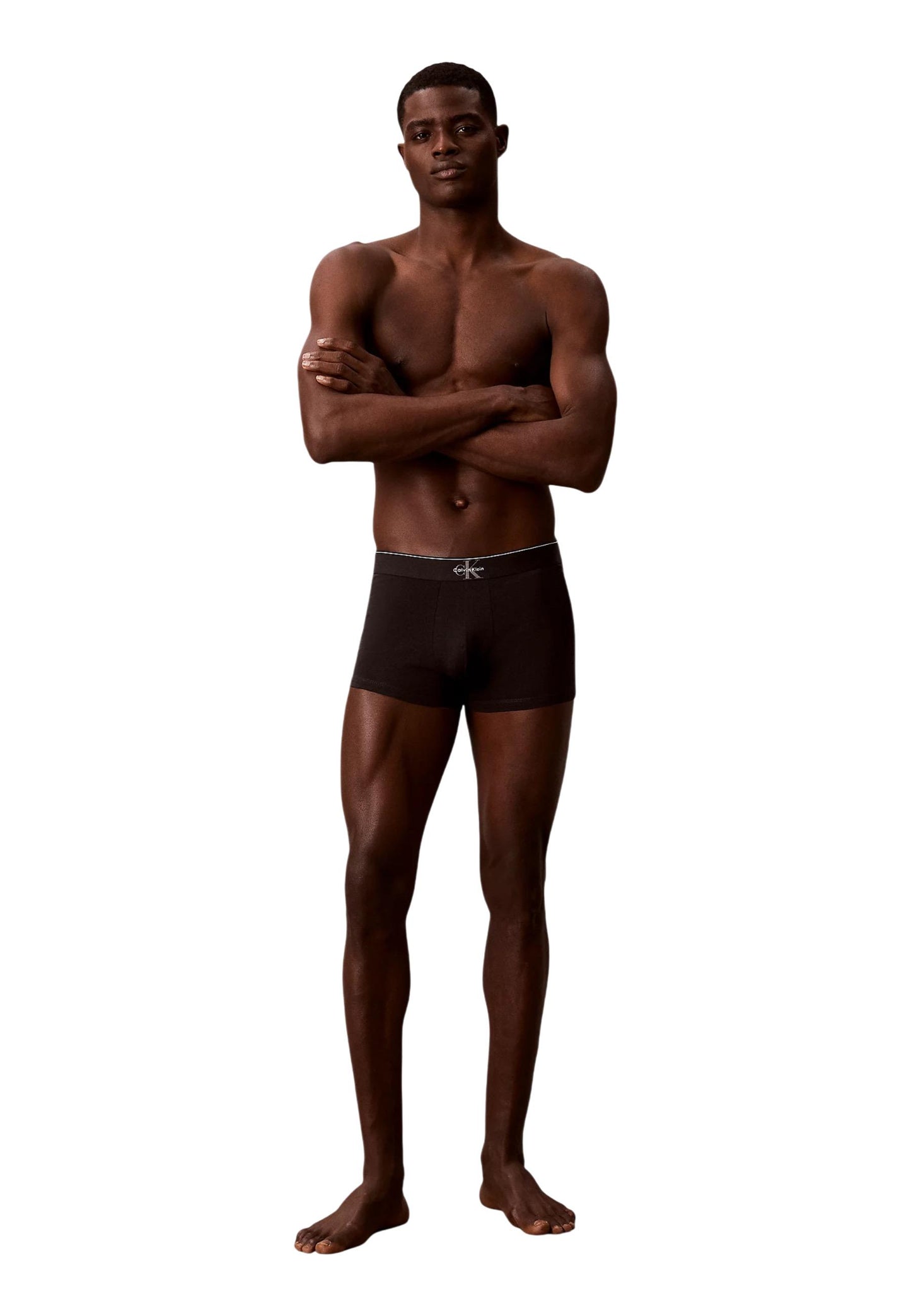 Calvin Klein Underwear Intimo Uomo Calvin Klein Underwear Trunk 3pk black  black