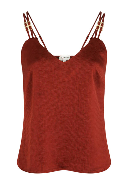 Morgan De Toi Top Donna Morgan De Toi BRASSIERE orange  orange
