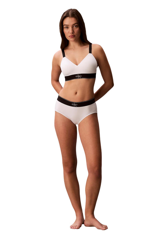 Calvin Klein Underwear Intimo Donna Calvin Klein Underwear LIGHTLY LINED BRALETTE white  white
