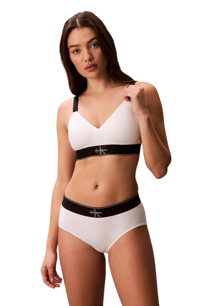 Calvin Klein Underwear Intimo Donna Calvin Klein Underwear LIGHTLY LINED BRALETTE white  white
