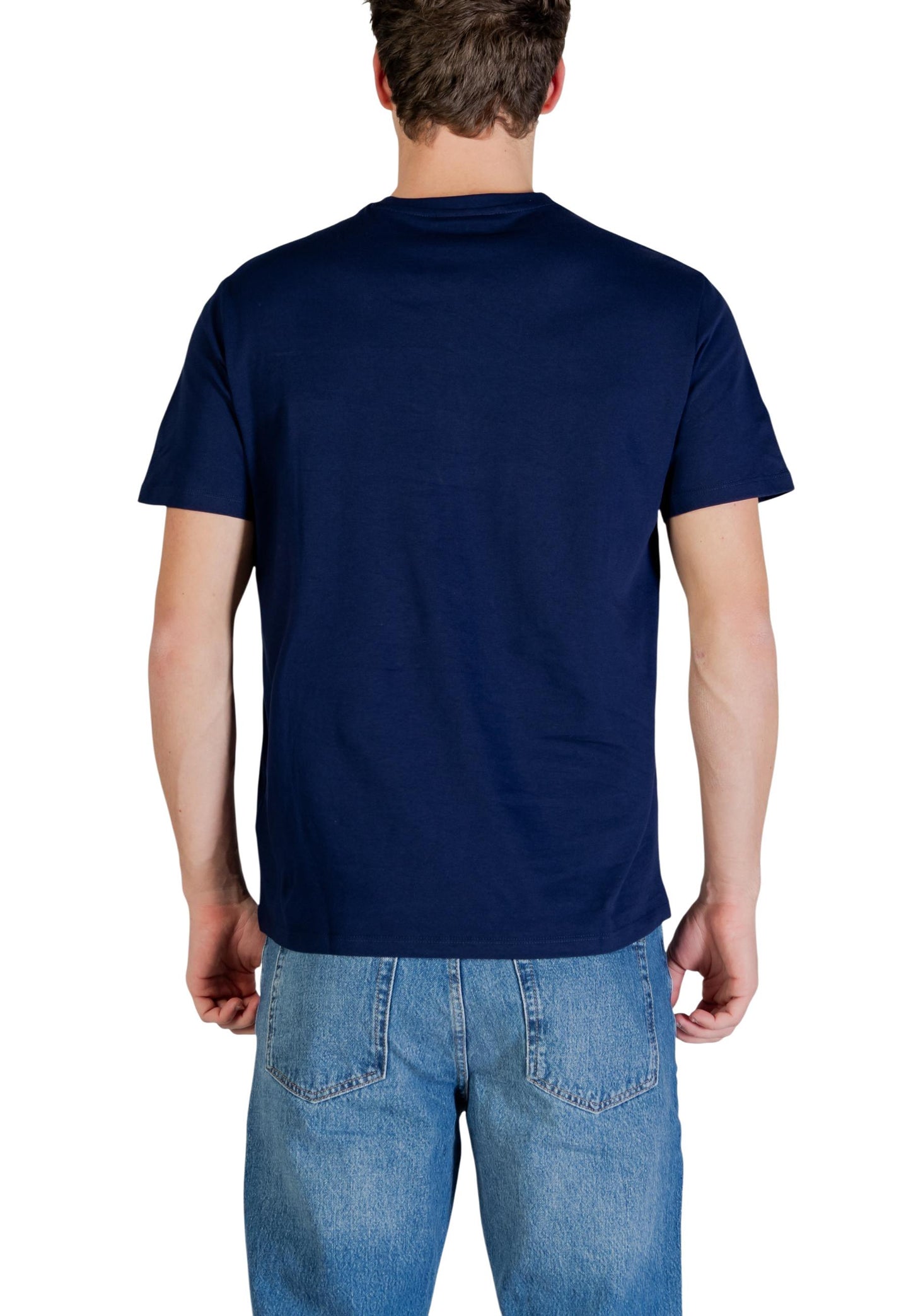 Calvin Klein Jeans T-Shirt Uomo Calvin Klein Jeans SS BADGE 30S JERSEY blue  blue