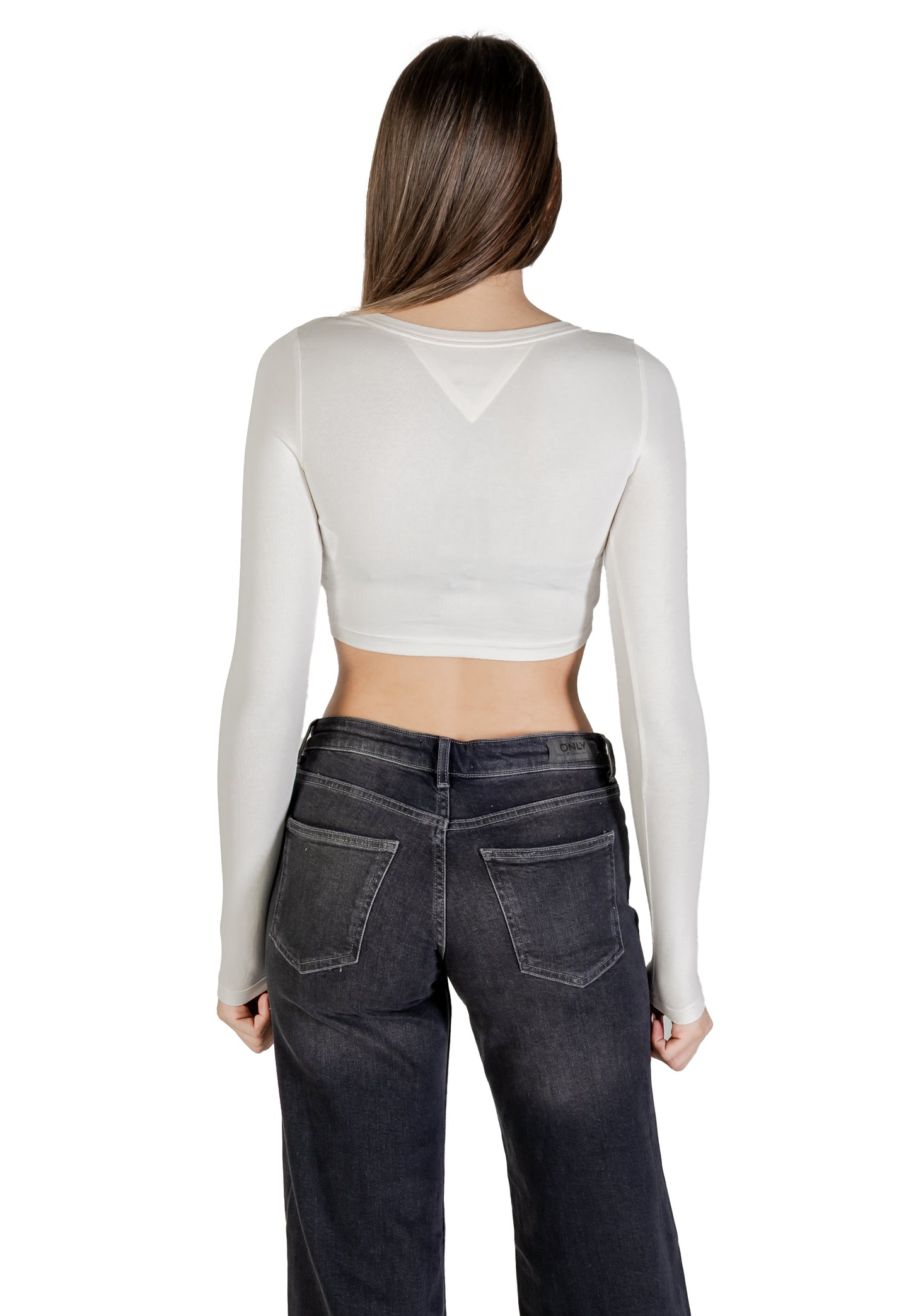 Tommy Hilfiger Jeans T-Shirt Donna Tommy Hilfiger Jeans TJW SLIM SP CRP LINE white  white