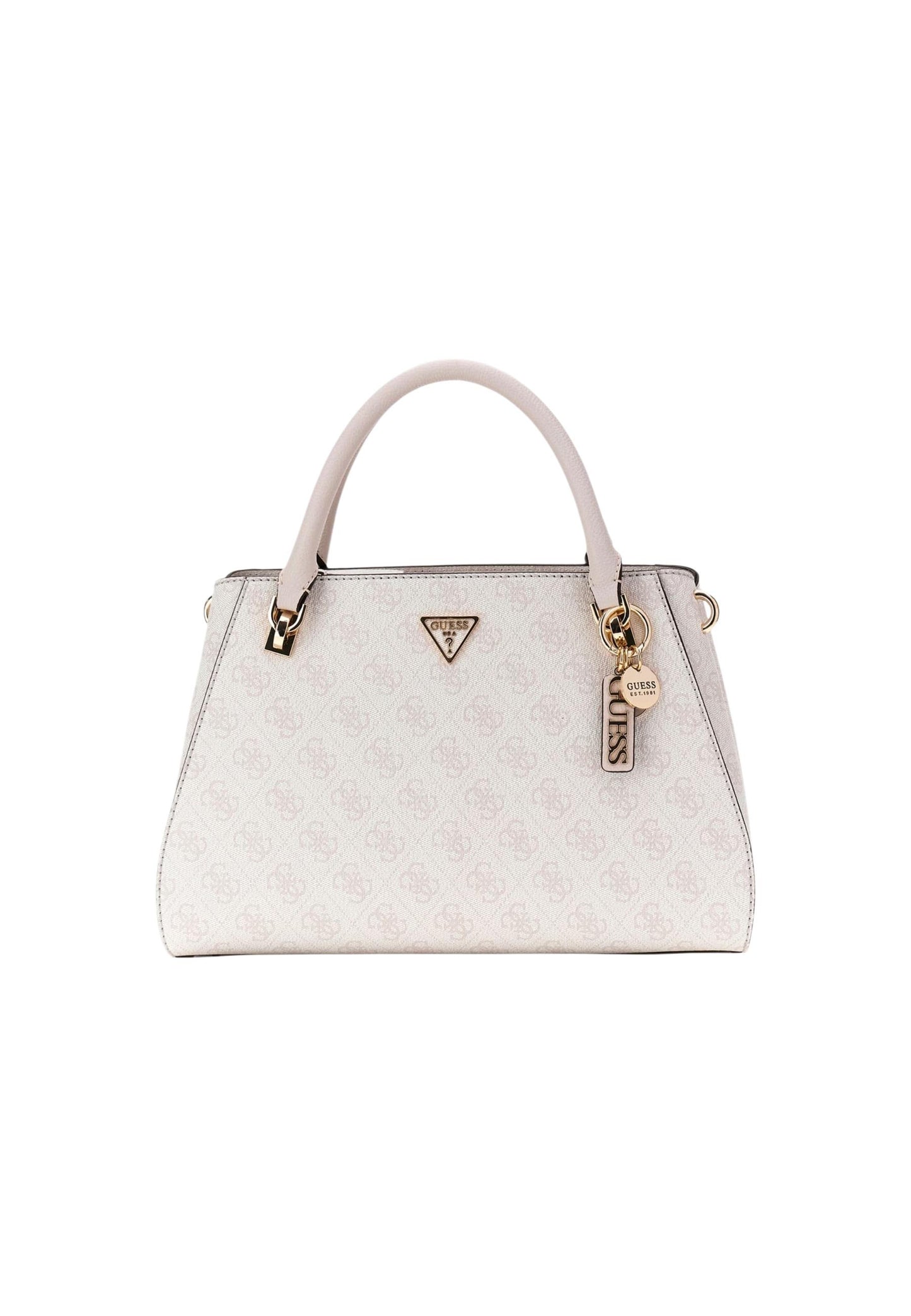 Guess Borsa Donna Guess NOELLE II LUXURY SATCHEL grey  grey
