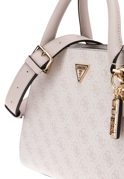 Guess Borsa Donna Guess NOELLE II LUXURY SATCHEL grey  grey