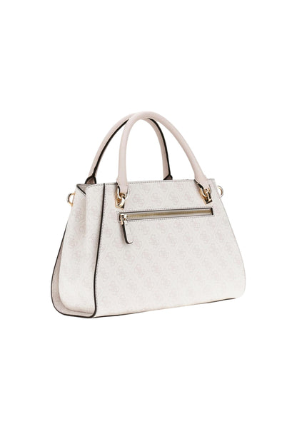 Guess Borsa Donna Guess NOELLE II LUXURY SATCHEL grey  grey