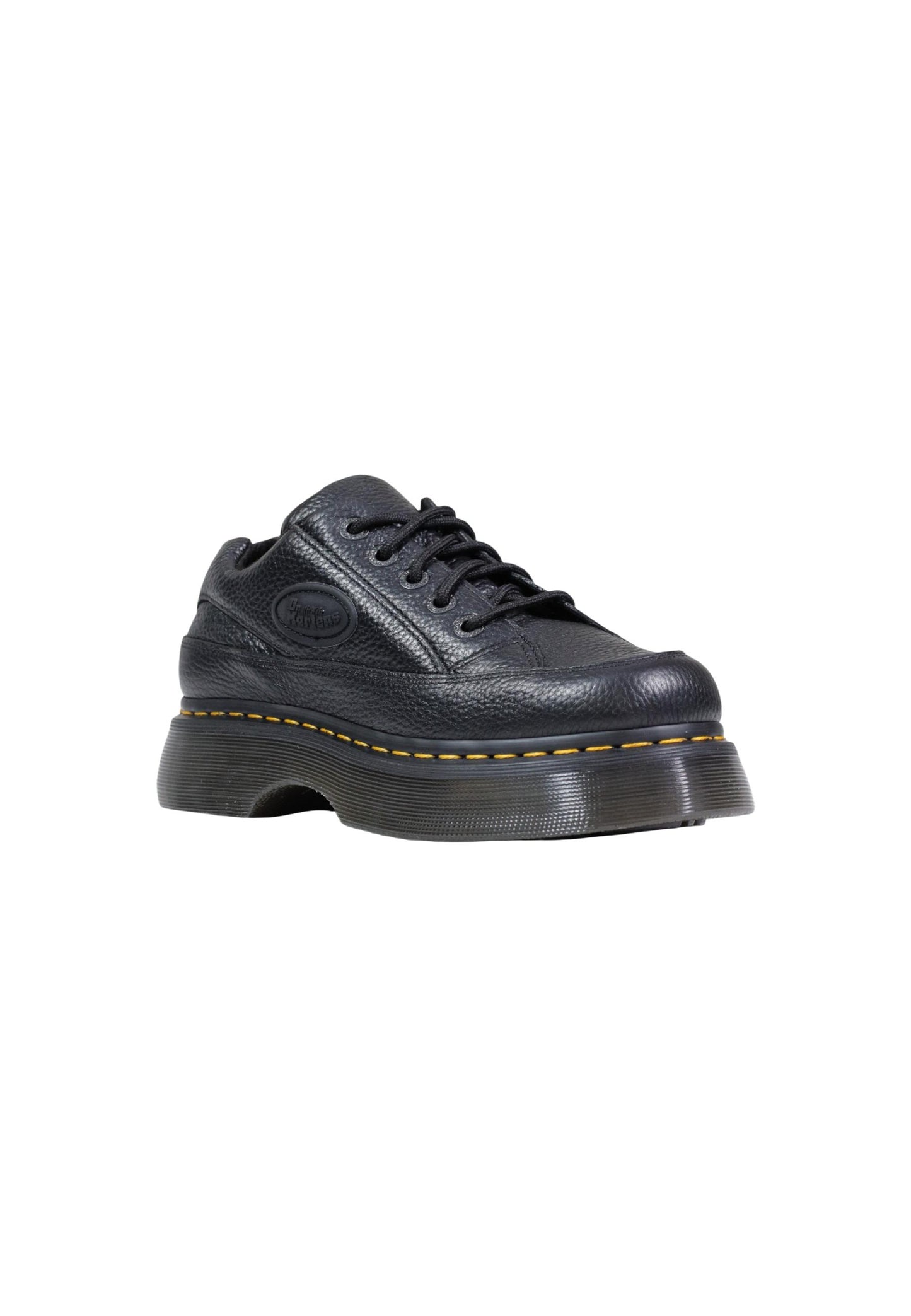 Dr. Martens Scarpe Basse Donna Dr. Martens Buzz 5i Milled Nappa black  black