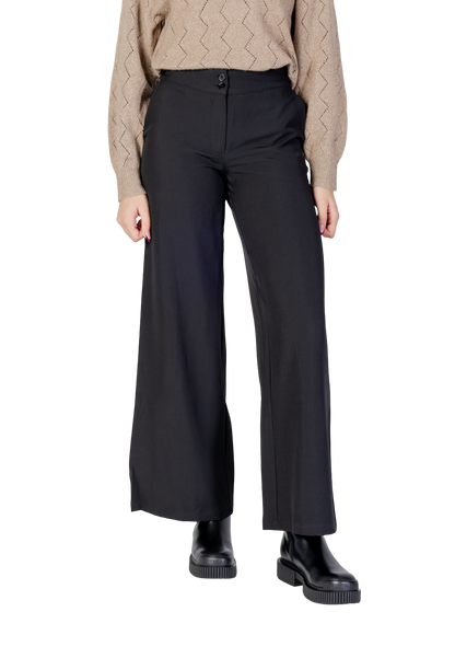 Jacqueline De Yong Pantaloni Donna Jacqueline De Yong Jdydora Hw Wide Pant Tlr black  black