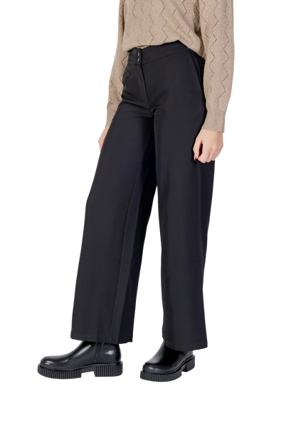 Jacqueline De Yong Pantaloni Donna Jacqueline De Yong Jdydora Hw Wide Pant Tlr black  black