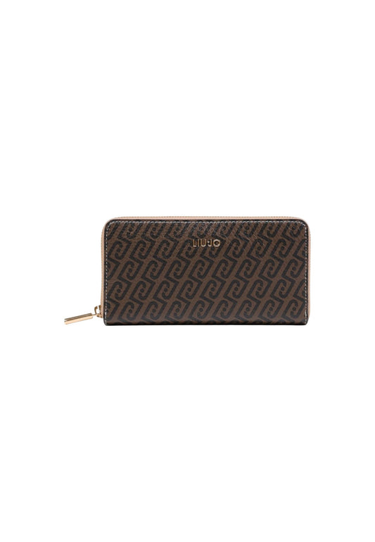 Liu Jo Portafogli Donna Liu Jo XL ZIP AROUND brown  brown