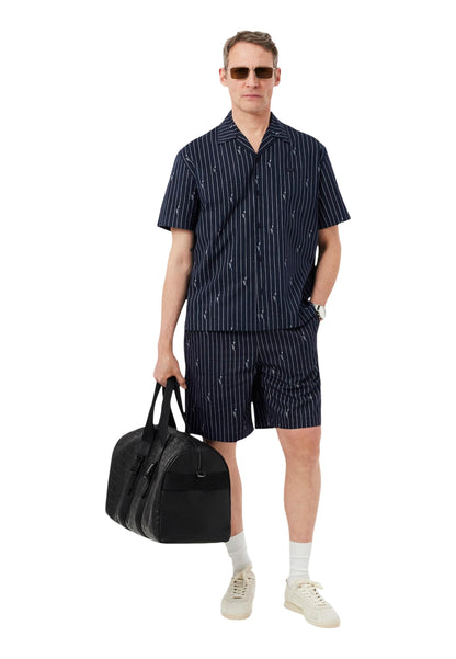 Lacoste Camicia Uomo Lacoste  black  black