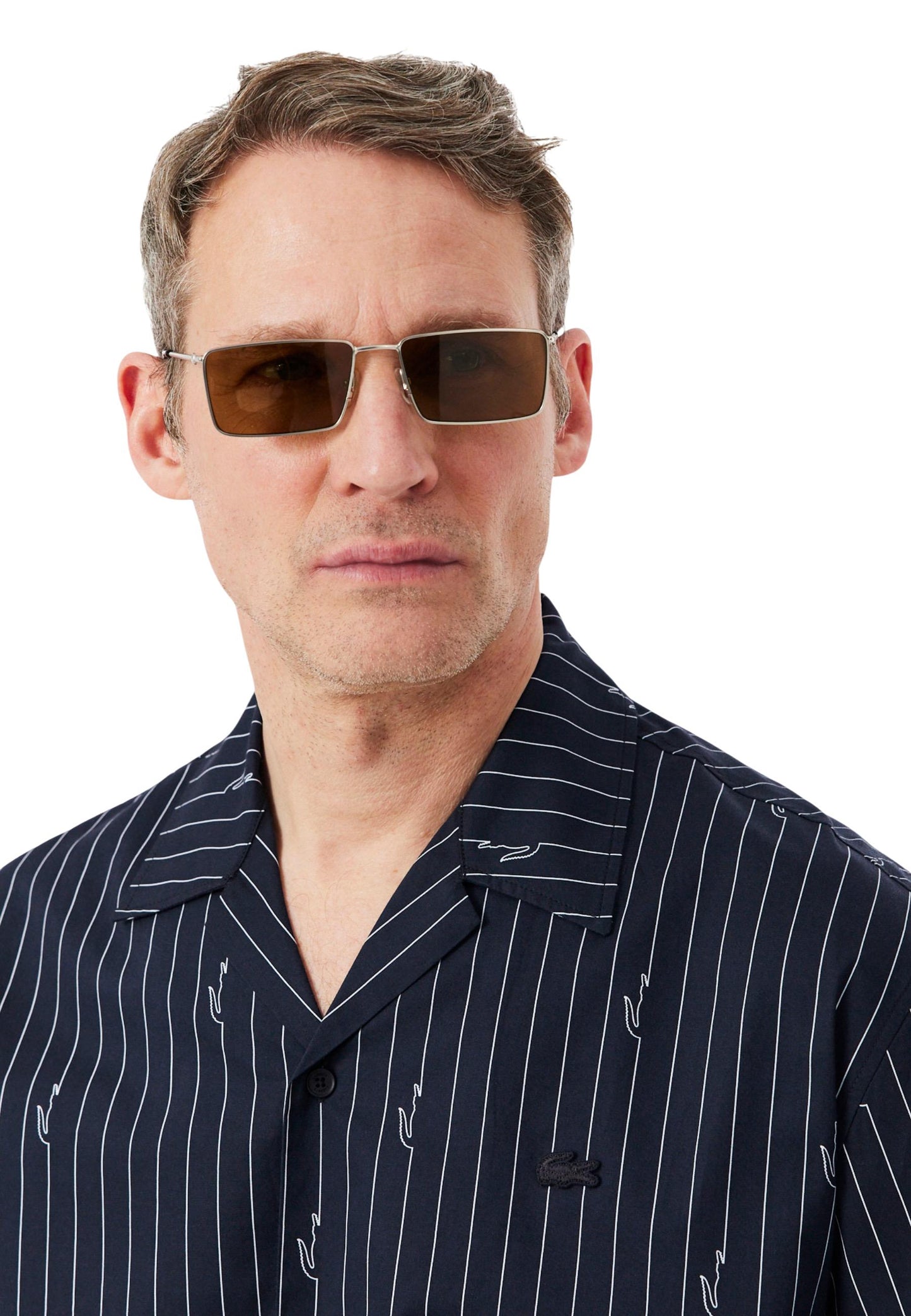 Lacoste Camicia Uomo Lacoste  black  black